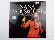 Nana Mouskouri British Concert 2LP